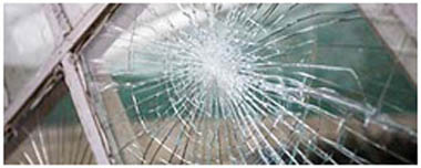 Eastleigh Smashed Glass